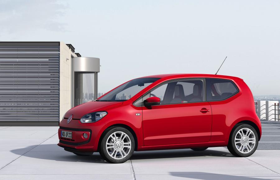  Volkswagen up! 2011 года  (фото 171 из 173)